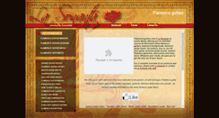 Desktop Screenshot of flamenco-guitars.com